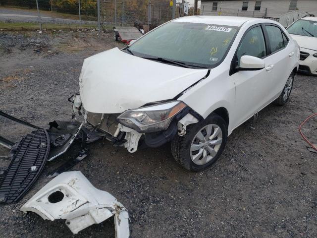 Photo 2 from auction – 2015 TOYOTA COROLLA L with VIN 2T1BURHE6FC342455