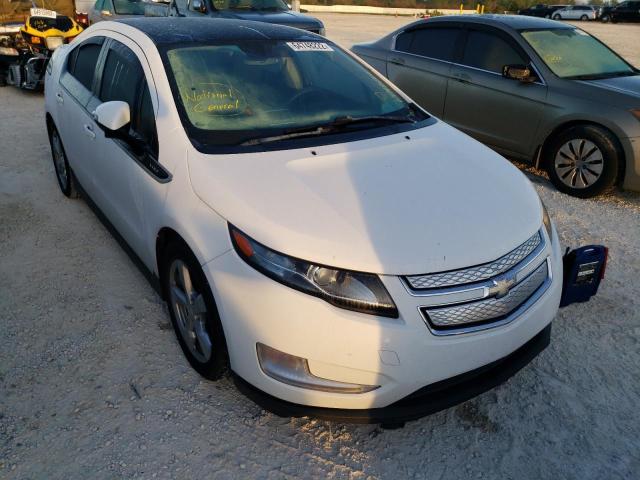 CHEVROLET VOLT 2012 with VIN 1G1RA6E42CU127938 - Photo from auction