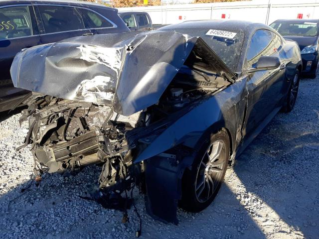 Photo 2 from auction – 2017 FORD MUSTANG with VIN 1FA6P8TH2H5295533
