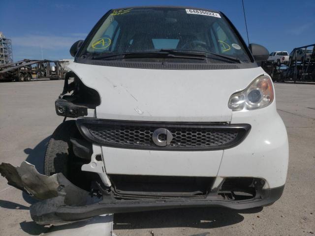 Photo 9 from auction – 2013 SMART FORTWO PUR with VIN WMEEJ3BA0DK678222