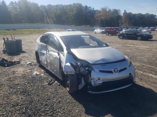 TOYOTA PRIUS 2014 with VIN JTDKN3DU0E0389979 - Photo from auction