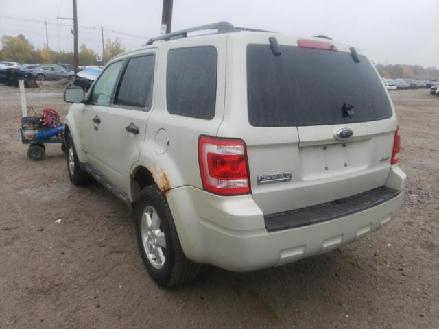 Photo 3 from auction – 2008 FORD ESCAPE XLT with VIN 1FMCU93148KB15304