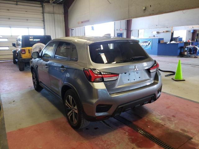 Photo 3 from auction – 2020 MITSUBISHI OUTLANDER with VIN JA4AP3AU2LU000804