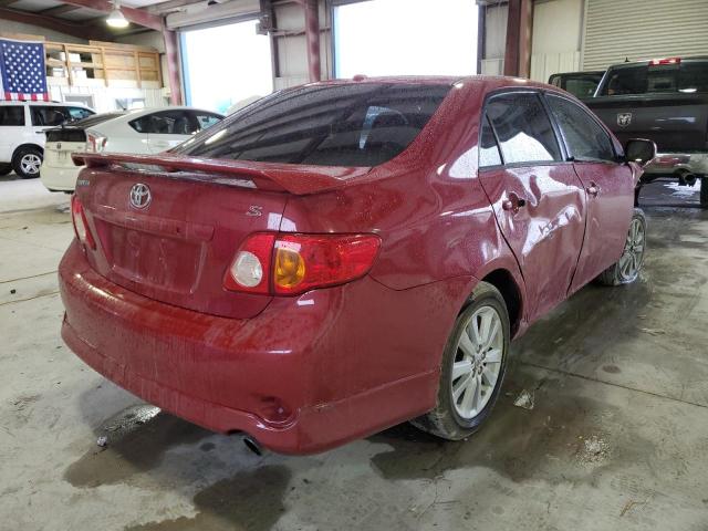 Photo 4 from auction – 2010 TOYOTA COROLLA BA with VIN 1NXBU4EE5AZ261543