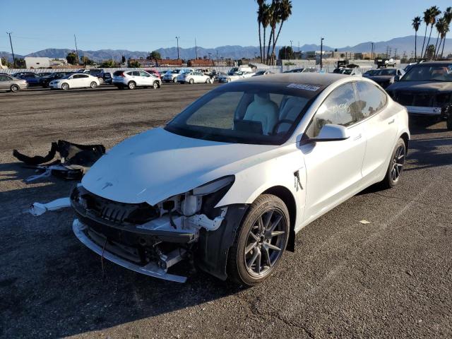 Photo 2 from auction – 2021 TESLA MODEL 3 with VIN 5YJ3E1EB6MF927025