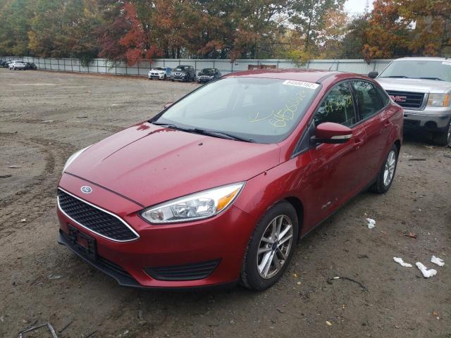 Photo 2 from auction – 2016 FORD FOCUS SE with VIN 1FADP3F23GL260849