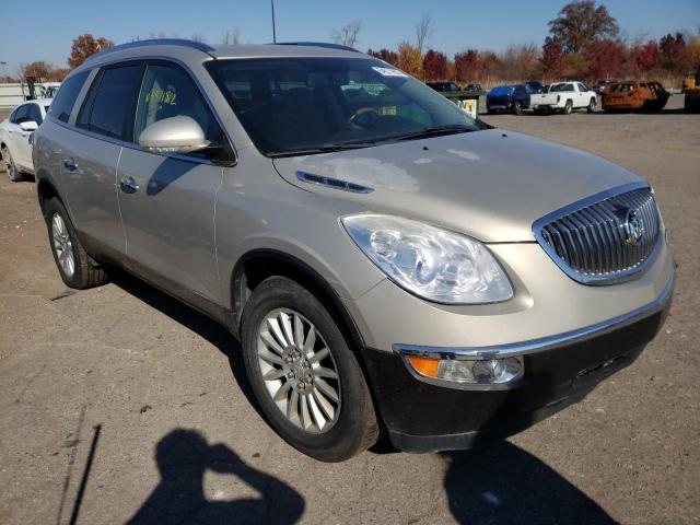 BUICK ENCLAVE 2012 with VIN 5GAKRBED4CJ125539 - Photo from auction