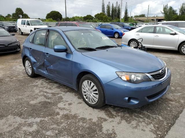 SUBARU IMPREZA 2. 2009 with VIN JF1GH61609H818913 - Photo from auction