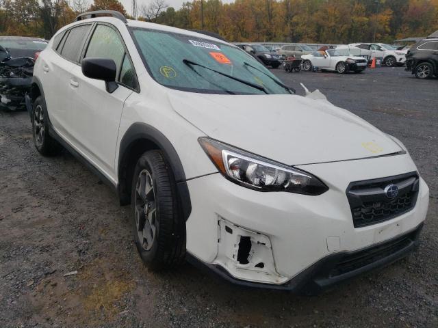 SUBARU CROSSTREK 2018 with VIN JF2GTAAC2JH212066 - Photo from auction