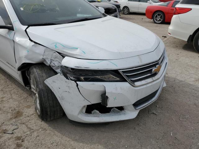 Photo 9 from auction – 2017 CHEVROLET IMPALA LT with VIN 2G1105S34H9178657