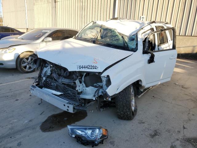 Photo 2 from auction – 2020 TOYOTA 4RUNNER SR with VIN JTEBU5JR0L5741453