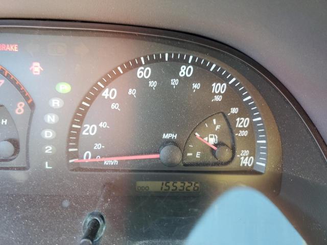 Photo 8 from auction – 2002 TOYOTA CAMRY LE with VIN 4T1BF32K62U028691