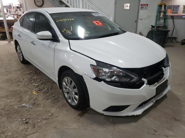 NISSAN SENTRA S 2017 with VIN 3N1AB7AP3HY337169 - Photo from auction