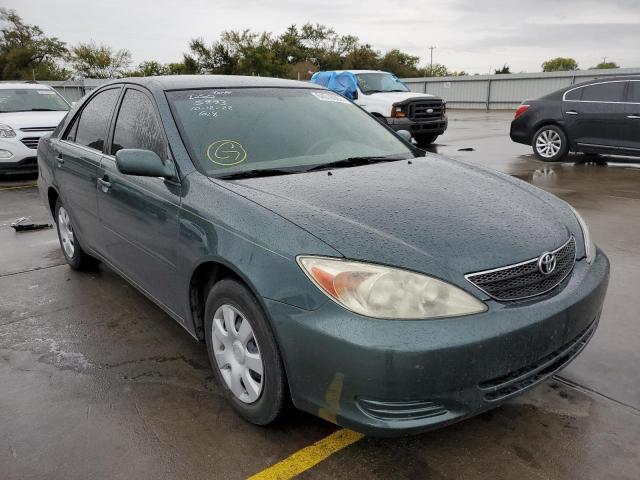 TOYOTA CAMRY LE 2003 with VIN 4T1BE30K83U769688 - Photo from auction