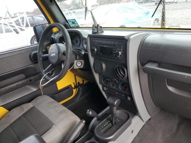 Photo 9 from auction – 2007 JEEP WRANGLER X with VIN 1J4GA39187L229585
