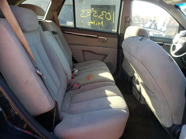 Photo 6 from auction – 2009 HYUNDAI SANTA FE G with VIN 5NMSG73D69H229503
