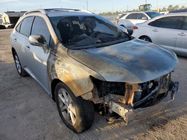 LEXUS RX 350 2010 with VIN 2T2ZK1BA2AC035106 - Photo from auction