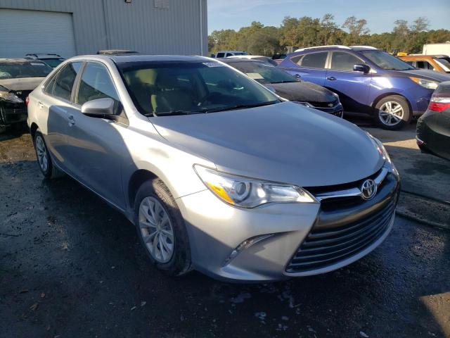 TOYOTA CAMRY LE 2015 with VIN 4T1BF1FK8FU491579 - Photo from auction