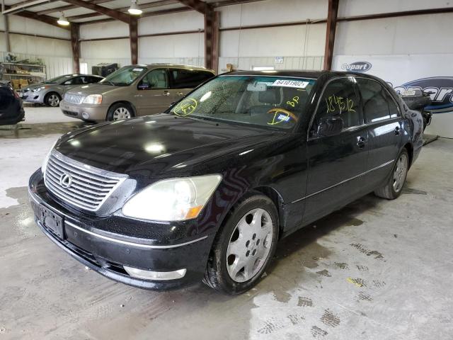 LEXUS LS 430 2004 with VIN JTHBN36F140151067 - Photo from auction