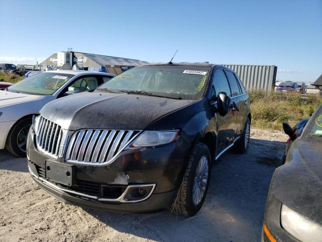 Photo 2 from auction – 2012 LINCOLN MKX with VIN 2LMDJ8JK5CBL01735