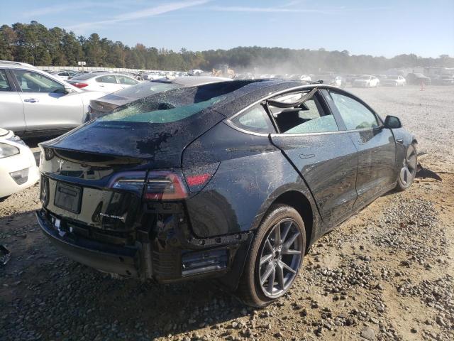 Photo 4 from auction – 2022 TESLA MODEL 3 with VIN 5YJ3E1EB0NF289193