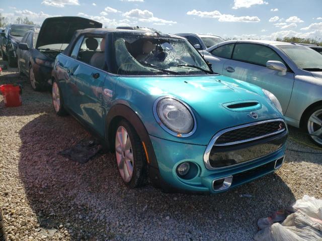MINI COOPER S 2021 with VIN WMWWJ5C01M3M14003 - Photo from auction
