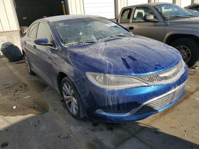 CHRYSLER 200 2015 with VIN 1C3CCCAB9FN616365 - Photo from auction