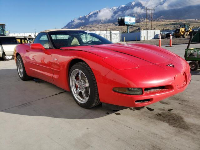 CHEVROLET CORVETTE 2001 with VIN 1G1YY32G915108380 - Photo from auction