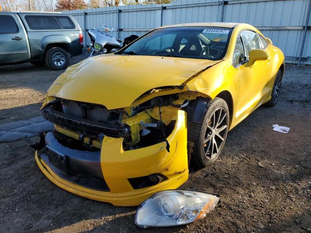 Photo 2 from auction – 2009 MITSUBISHI ECLIPSE GT with VIN 4A3AK34T29E025600