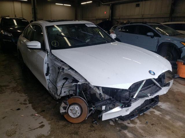 BMW 330XI 2019 with VIN WBA5R7C51KAJ87688 - Photo from auction
