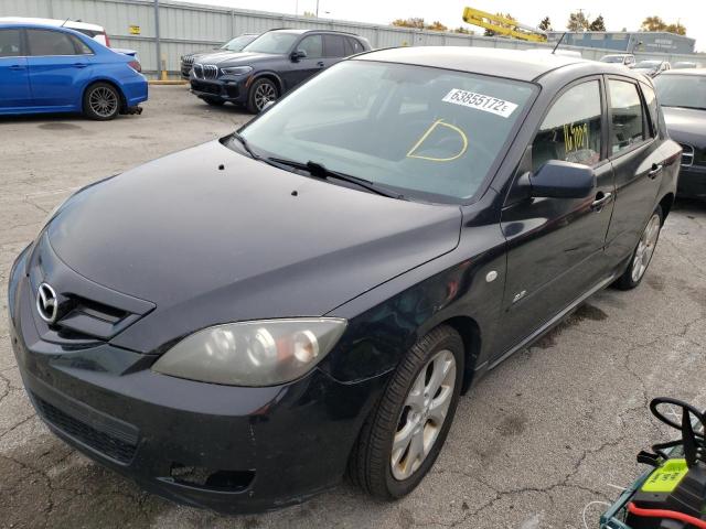 Photo 2 from auction – 2009 MAZDA 3 S with VIN JM1BK344691207839