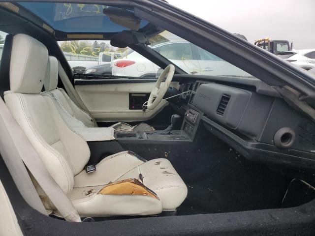 Photo 5 from auction – 1988 CHEVROLET CORVETTE with VIN 1G1YY2187J5111623