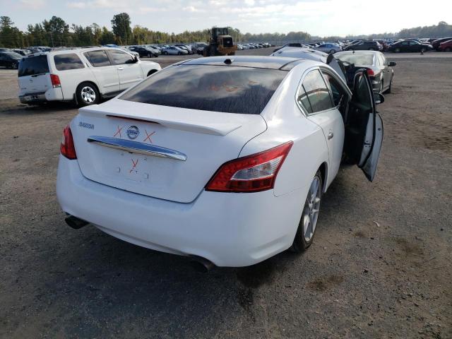 Photo 4 from auction – 2010 NISSAN MAXIMA S with VIN 1N4AA5AP0AC840537