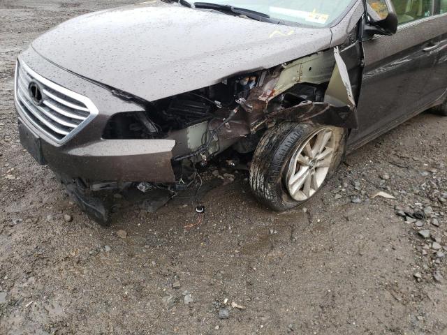 Photo 9 from auction – 2015 HYUNDAI SONATA SE with VIN 5NPE24AF5FH143290