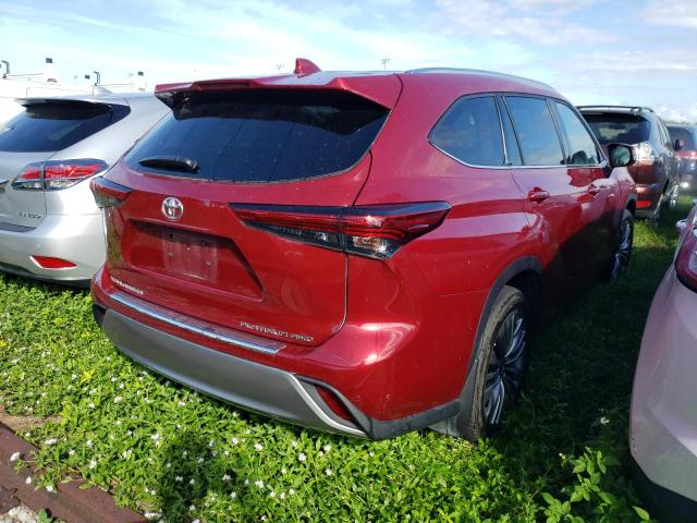 Photo 4 from auction – 2020 TOYOTA HIGHLANDER with VIN 5TDFZRBH0LS040720