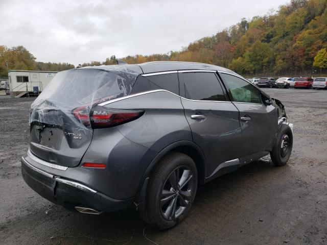 Photo 4 from auction – 2022 NISSAN MURANO PLA with VIN 5N1AZ2DS2NC126329