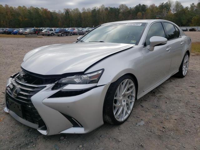 Photo 2 from auction – 2016 LEXUS GS 350 BAS with VIN JTHBZ1BL8GA001329