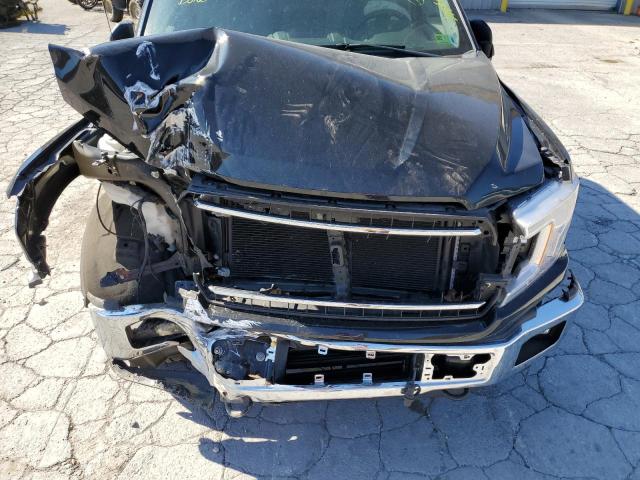Photo 7 from auction – 2018 FORD F150 SUPER with VIN 1FTEW1EP6JFD61845