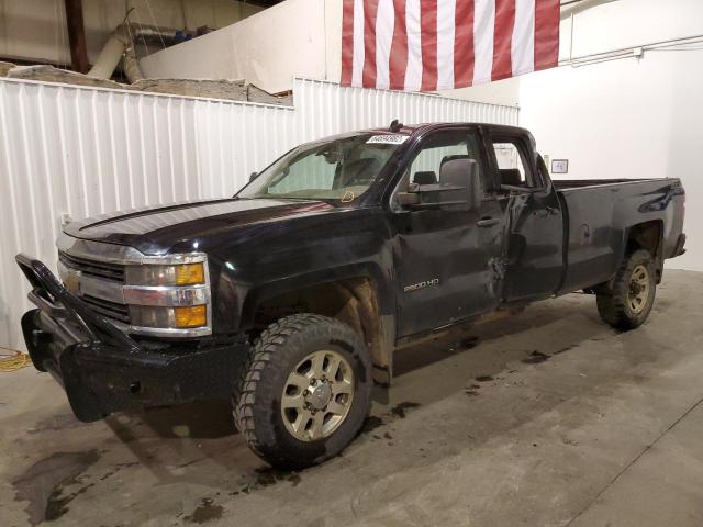 Photo 2 from auction – 2015 CHEVROLET SILVERADO with VIN 1GC2KVEG7FZ131498