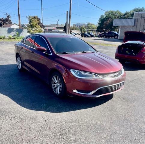 CHRYSLER 200 LIMITE 2016 with VIN 1C3CCCAB2GN110930 - Photo from auction