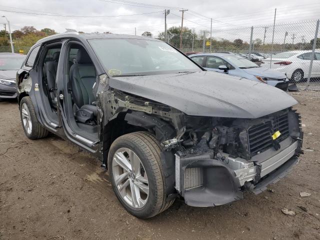 Photo 1 from auction – 2020 AUDI Q7 PREMIUM with VIN WA1LXBF72LD004681