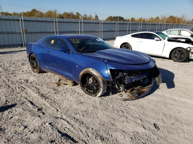 CHEVROLET CAMARO LS 2019 with VIN 1G1FB1RS4K0109247 - Photo from auction