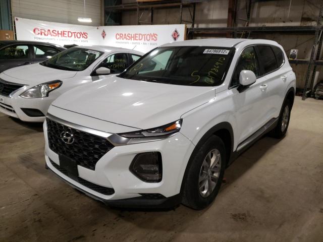 Photo 2 from auction – 2019 HYUNDAI SANTA FE S with VIN 5NMS2CAD4KH080458