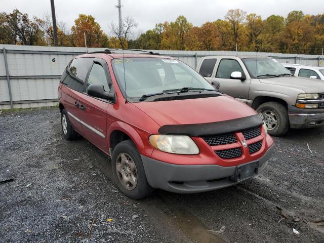 DODGE CARAVAN SE 2001 with VIN 1B4GP25381B230994 - Photo from auction