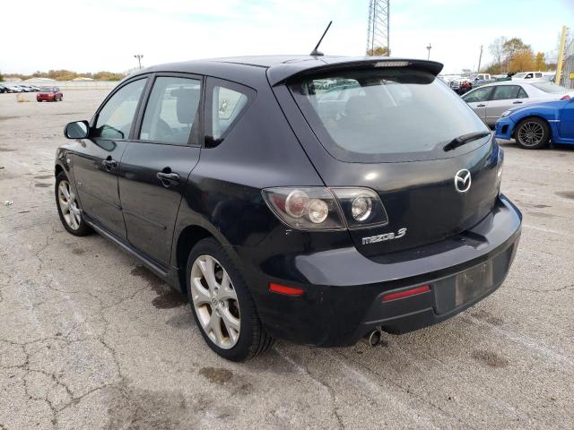 Photo 3 from auction – 2009 MAZDA 3 S with VIN JM1BK344691207839
