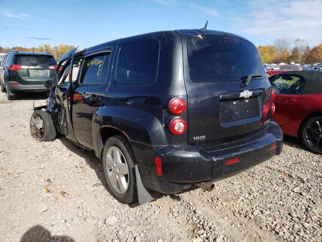 Photo 3 from auction – 2011 CHEVROLET HHR LT with VIN 3GNBABFW9BS560888