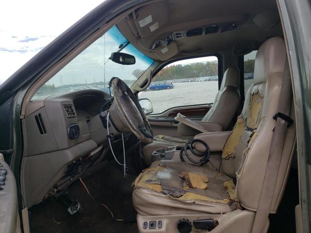 Photo 5 from auction – 2002 FORD EXCURSION with VIN 1FMNU43S12EB89340