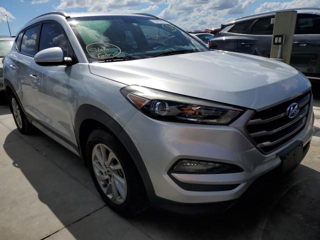 Photo 1 from auction – 2017 HYUNDAI TUCSON LIM with VIN KM8J33A42HU541307