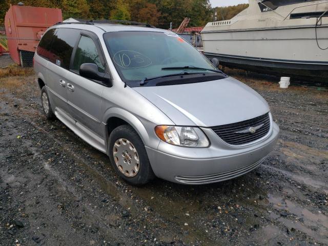 Photo 1 from auction – 2002 CHRYSLER TOWN & COU with VIN 2C4GP44332R584716
