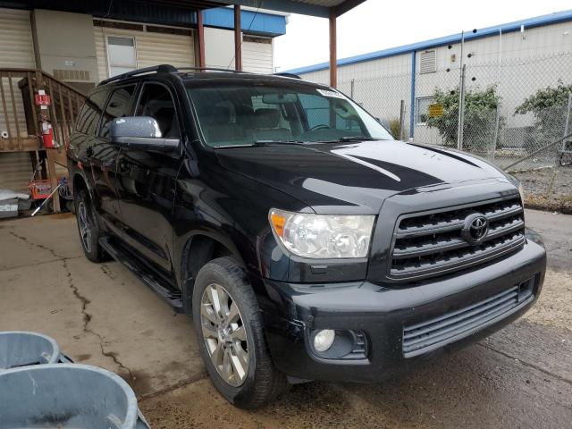 TOYOTA SEQUOIA PL 2008 with VIN 5TDBY67A08S007915 - Photo from auction